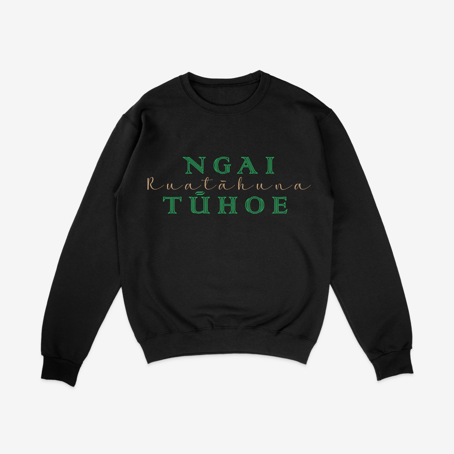Ngai Tuhoe Ruatahuna Adults Crew Neck