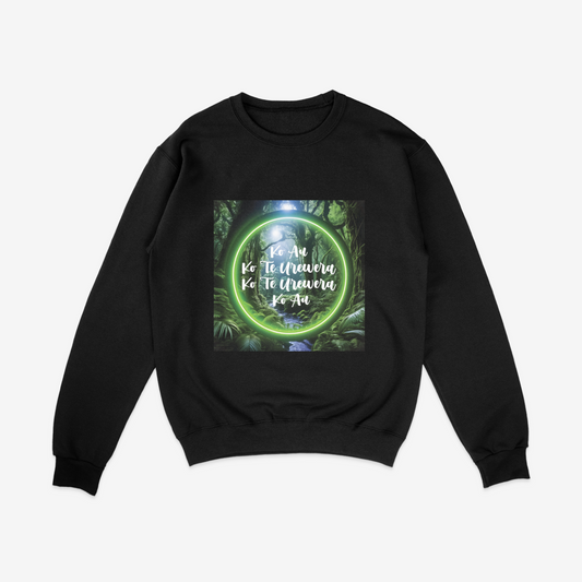 Ko Au ko Te Urewera - Kids Crew Neck